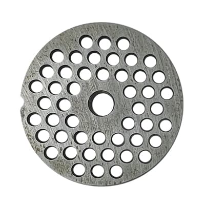 PIASTRA X TRITACARNE ELETTRICO INOX REBER  n° 10/12 FORO  6