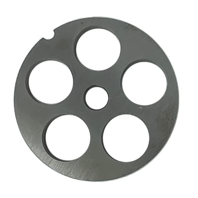 Piastra per Tritacarne Elettrico Inox Reber N° 10 a 12 Foro 20 - 2