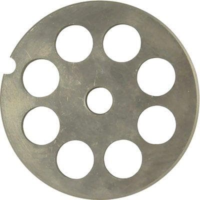 PIASTRA X TRITACARNE ELETTRICO INOX REBER  n° 20/22 FORO 16