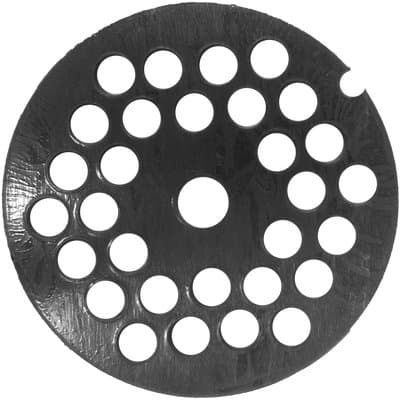Piastra per Tritacarne Manuale Reber N° 32 Foro 10 - 2