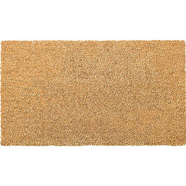Zerbino Greggio 14 Cocco con PVC 40 x 60 cm 2 Pezzi - 2
