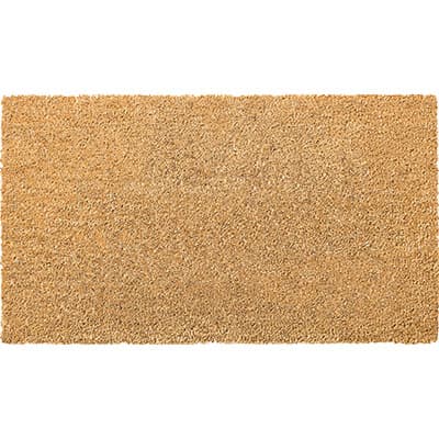Zerbino Greggio 14 Cocco con PVC 40 x 60 cm 2 Pezzi - 2