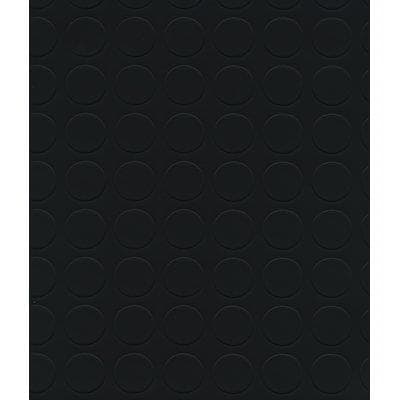 Copri Pavimento PVC Bollettato Nero Mm 1,0 H.cm 100 25 m - 2