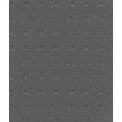 Copri Pavimento PVC Bollettato Grigio Scuro Mm 1,0 H.cm 100 25 m - 2