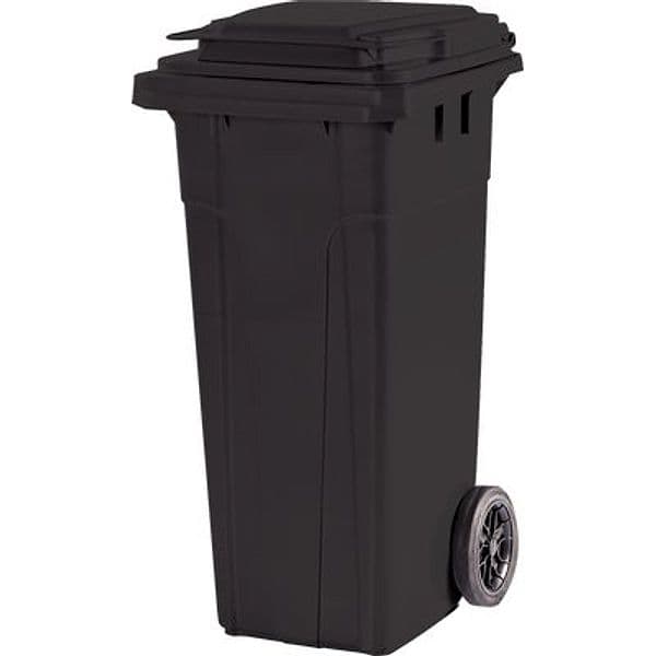 Bidone Immondizia Domus 120 con Ruote 51 x 46 cm 120 L 100 cm 2310345 - 2