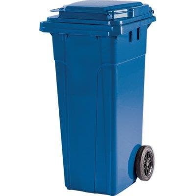 Bidone Immondizia Domus 120 con Ruote 51 x 46 cm 120 L 100 cm - 2