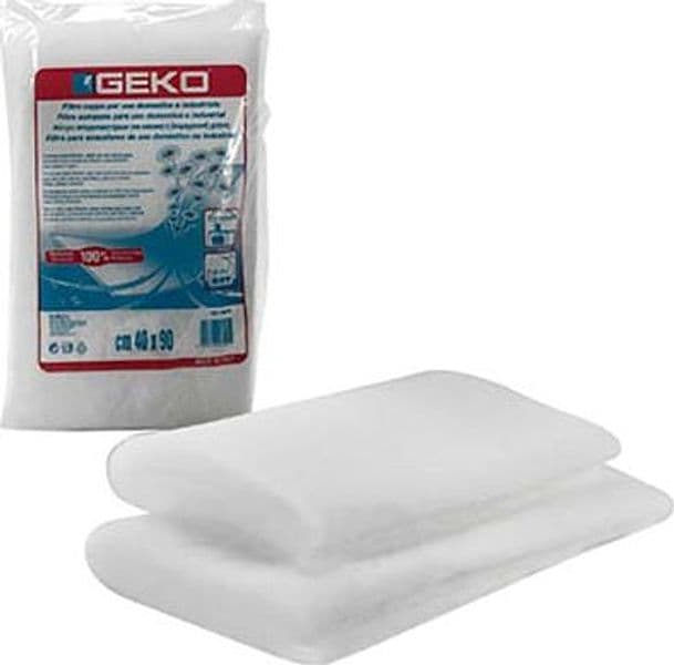 Filtro per Cappa Aspirante Bianco 40 x 90 cm 5 Pezzi - 2