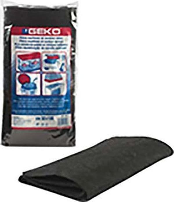 Filtro per Cappa Aspirante Carboni Attivi e Fibra Nero 55 x 105 cm 5 Pezzi - 2