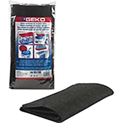 Filtro per Cappa Aspirante Carboni Attivi e Fibra Nero 55 x 105 cm 5 Pezzi - 2