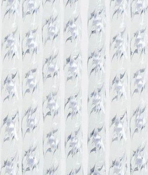 Tendina Pronta Lux 148 Fili PVC Ritorto Bianco Cm 120 H.cm 240 – Autres