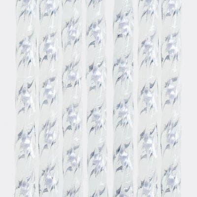 Tendina Pronta Lux 148 Fili PVC Ritorto Bianco Cm 120 H.cm 240 - 2