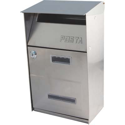 Cassetta Posta Vienna Inox Domus Mm 220X110 H.mm 320 - 2