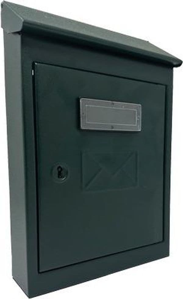 Cassetta Posta Tradizione Egizia Mini Acciaio Vern Verde Mm 175X50 H.mm 260 - 2