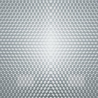 Plastica Adesiva Trasparente Cerchi 2031 Alkor H.cm 45 L.15 m - 2