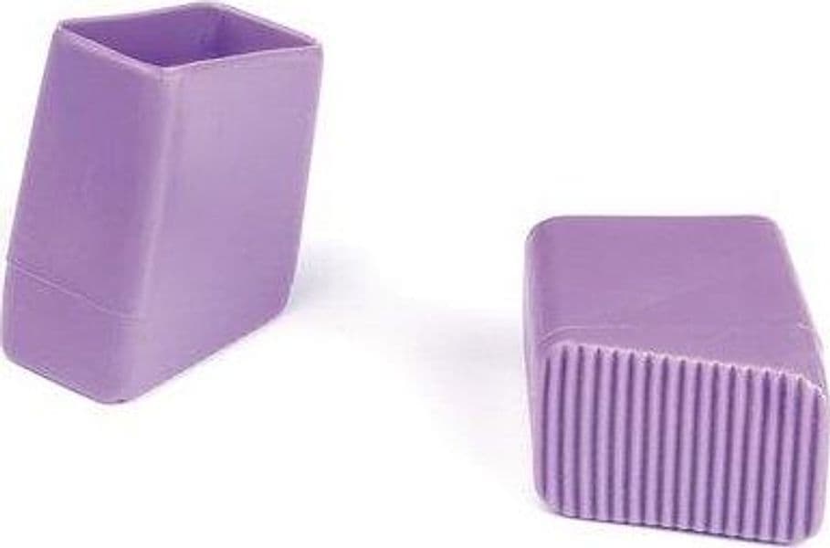 Piedino Scala Domina Posteriore Sicos 30 x 20 mm 6 Pezzi - 2