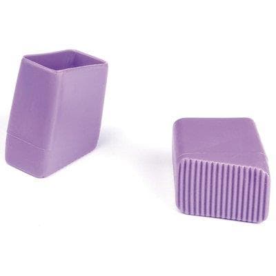Piedino Scala Domina Posteriore Sicos 30 x 20 mm 6 Pezzi - 2