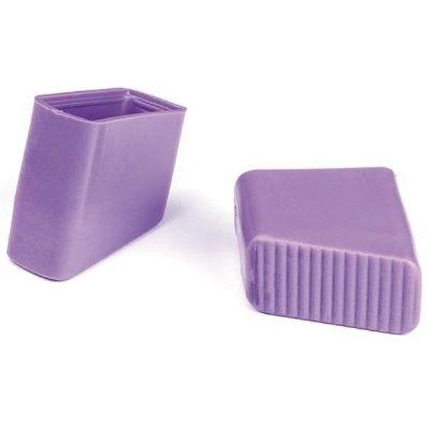 Piedino Scala Domina Anteriore Sicos 40 x 20 mm 6 Pezzi - 2