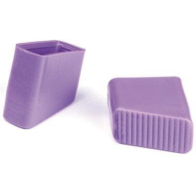 Piedino Scala Domina Anteriore Sicos 40 x 20 mm 6 Pezzi - 2