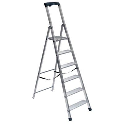 Scala Libretto Piu su Maxi En 131 Facal Alluminio Gradini 10 H.cm 228 - 2