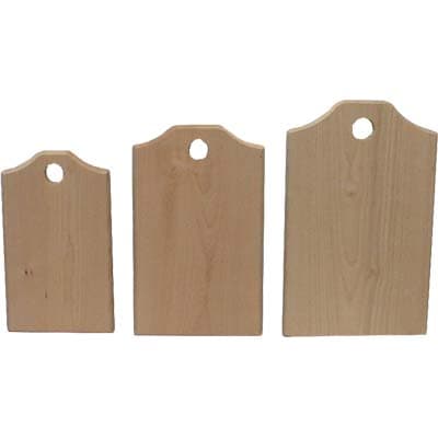 Tagliere Legno Faggio Cm 37X23X0,20 - 2