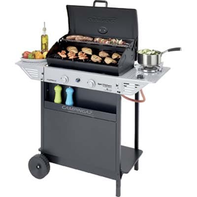 Barbecue Gas Xpert 200 Ls Rocky Campingaz Fuochi 2 con 1 cm 108X48 H.cm 124 - 2