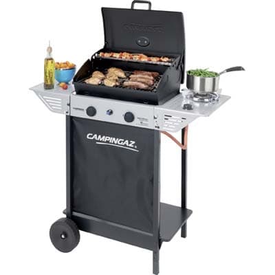 Barbecue Gas Xpert 100 con Rocky Campingaz Fuochi 2 con 1 cm 98X48 H.cm 124 - 2