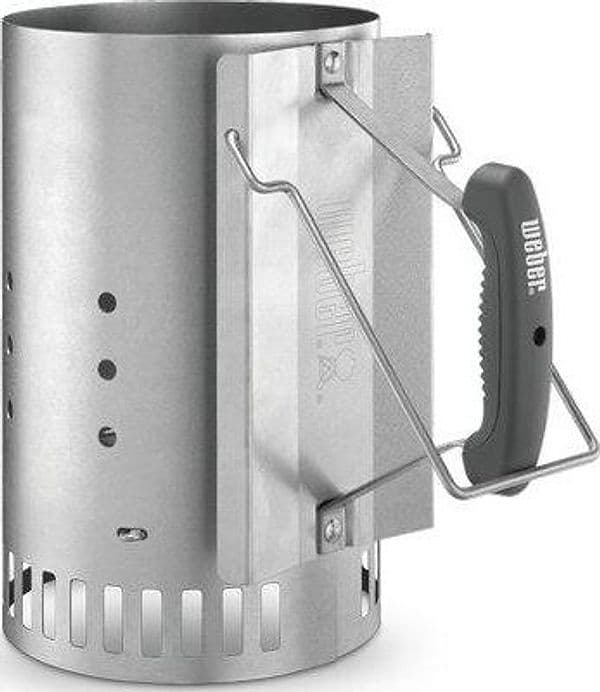 Caminetto ad Accensione Rapidfire Ciminiera Accendi Carbonella Weber - 4