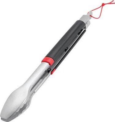 PINZA BARBECUE WEBER - ACCIAIO INOX/PLASTICA CM 40- 2 pezzi