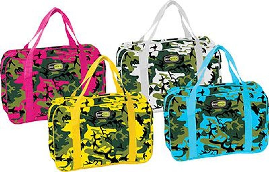 Borsa Termica Camouflage 8 Giostyle Colori Mix 30 x 12 x 22 cm 8 L 2 Pezzi - 2