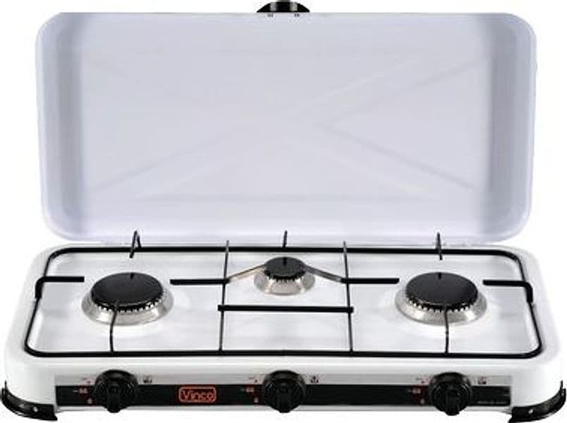 Fornello Gas Fire 3 Acciaio Verniciato Bruciatore 3 kW 3,4 - 2