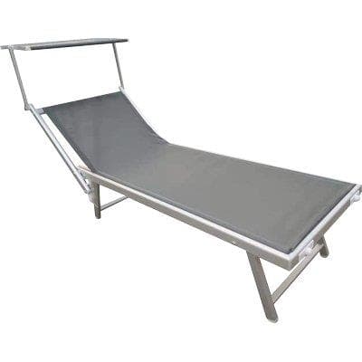 Lettino Malibu Pool Domus 71 x 188 cm 41 cm 2 Pezzi - 2