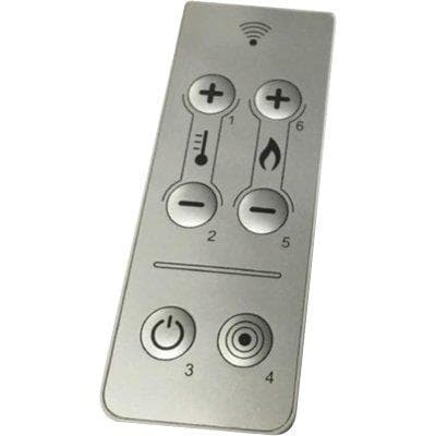 Telecomando Stufa Pellet Freepoint Amaranto Indaco Indigo - 2