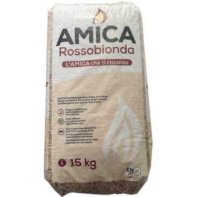 Pellet Abete 100% Kg 15 (72) - 2