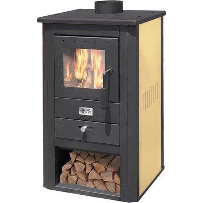 Stufa Legna Pallade Mille Pergamena Kw 10,7 mm 500X410 H.mm 860 - 2