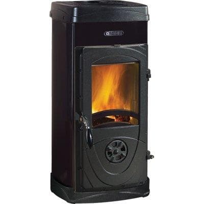 STUFA LEGNA SUPER JUNIOR LA NORDICA - NERO KW 5 MM 360X419 H.MM 771