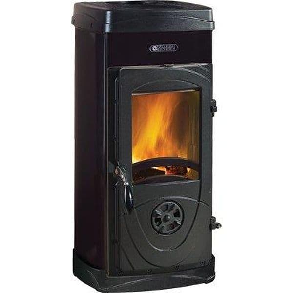 Stufa Legna Super Junior La Nordica Nero 360 x 419 mm 5 kW H 771 mm - 2