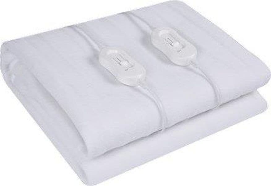 Scaldaletto Elettrico Poliestere Effe Volt 230 Watt 60X2 Cm 160X140 Bianco - 2