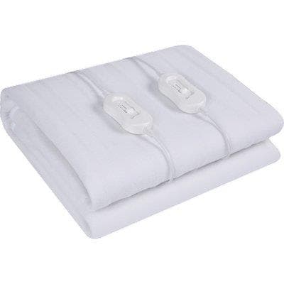 Scaldaletto Elettrico Poliestere Effe Volt 230 Watt 60X2 Cm 160X140 Bianco - 2