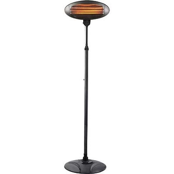 Stufetta Quarzo con Piedistallo Effe Volt 230 Watt 650 a 2000 cm 50X50 H.cm - 2