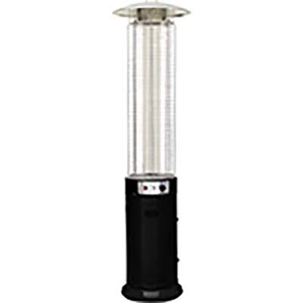 Stufa Gas GPL Round Patio con Ruote Domus Nero Kw 5 x 11 H.cm 180 - 2