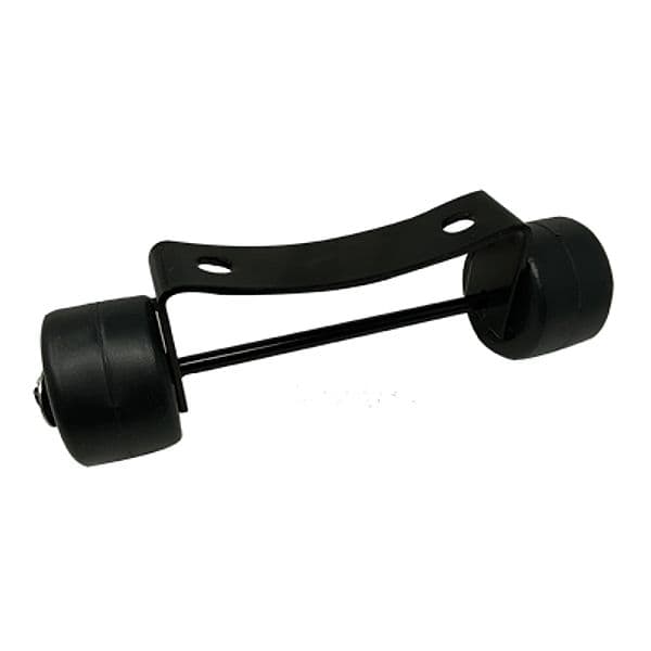Ruote Stufa Gas Round Patio Domus Cm 180 con 210 con Staffa