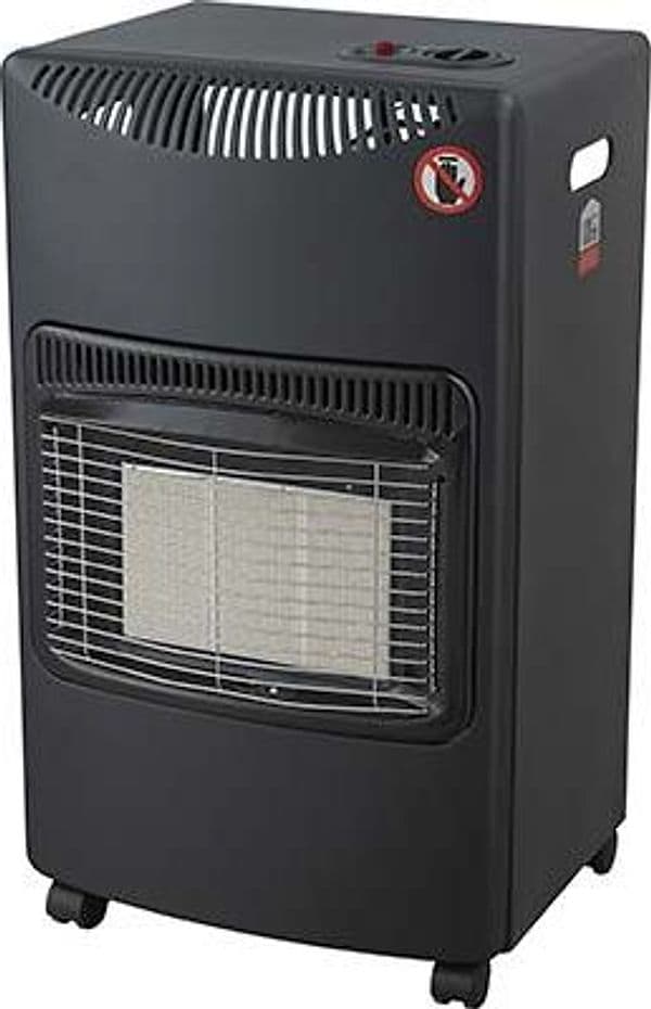Stufa Gas GPL Infrarossi Maya Nero Watt 4200 cm 42X36 H.cm 73 - 2