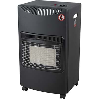 Stufa Gas GPL Infrarossi Maya Nero Watt 4200 cm 42X36 H.cm 73 - 2