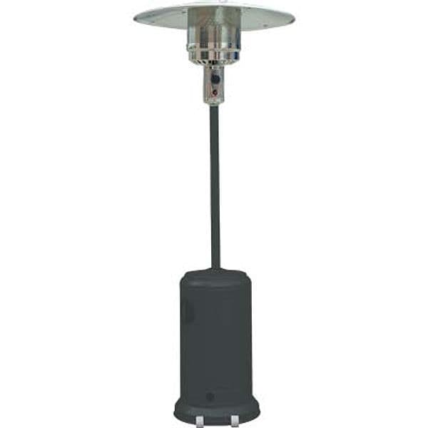 Stufa Gas GPL a Fungo con Ruote Domus Grigio Kw 5 x 12 - 2