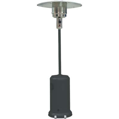 Stufa Gas GPL a Fungo con Ruote Domus Grigio Kw 5 x 12 - 2