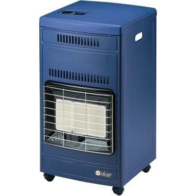 Stufa Gas GPL Infrarossi Euro 90 Sicar Blu Watt 4200 cm 42X45 H.cm 77,5 - 2