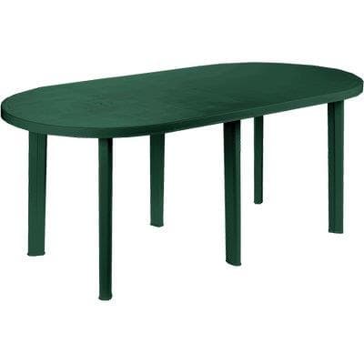 Tavolo 180 Progarden Pp Verde Cm 180X90 H.cm 72 - 2