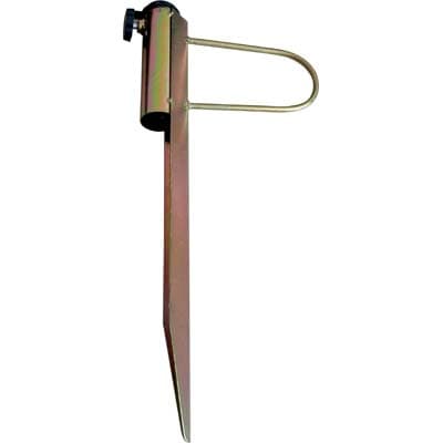 Picchetto Ombrellone Acciaio 42 cm 2 Pezzi - 2
