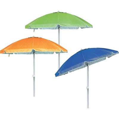 Ombrellone Mare Premium Domus Alluminio Fibra Poly Duplex 2 m - 2