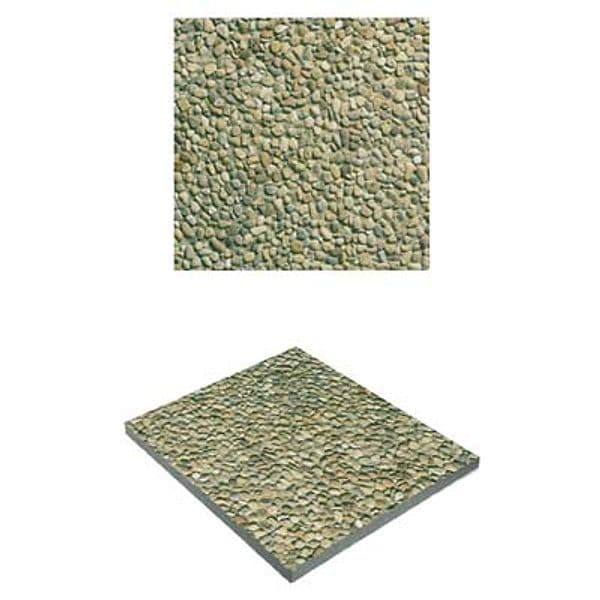 Piastrella Cemento Granigliato H 40 x 40 cm 3,8 cm - 2